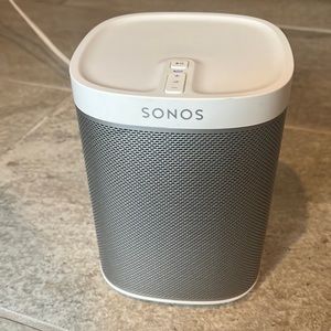 Sonos speaker without box. Just need to sync to Sonas app